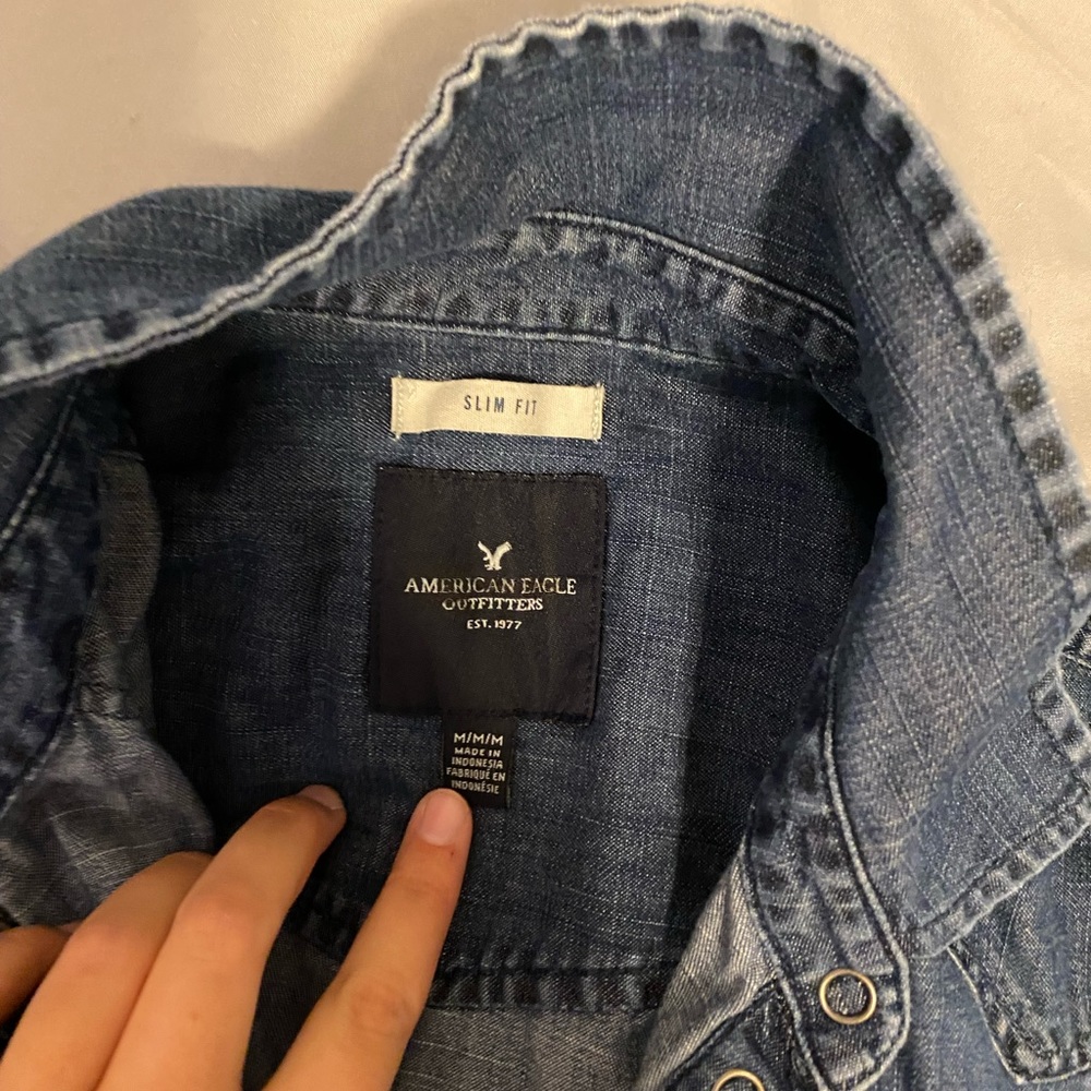 American eagle button down - Picture 2 of 4